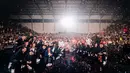 Andmesh hingga Andi Rianto juga diketahui menjadi tamu spesial di konser tunggal wanita 23 tahun ini. Bahkan, dalam unggahannya dirinya turut mengucapkan syukur serta berterima kasih kepada tim dan penggemar. (Liputan6.com/IG/@mahaliniraharja)
