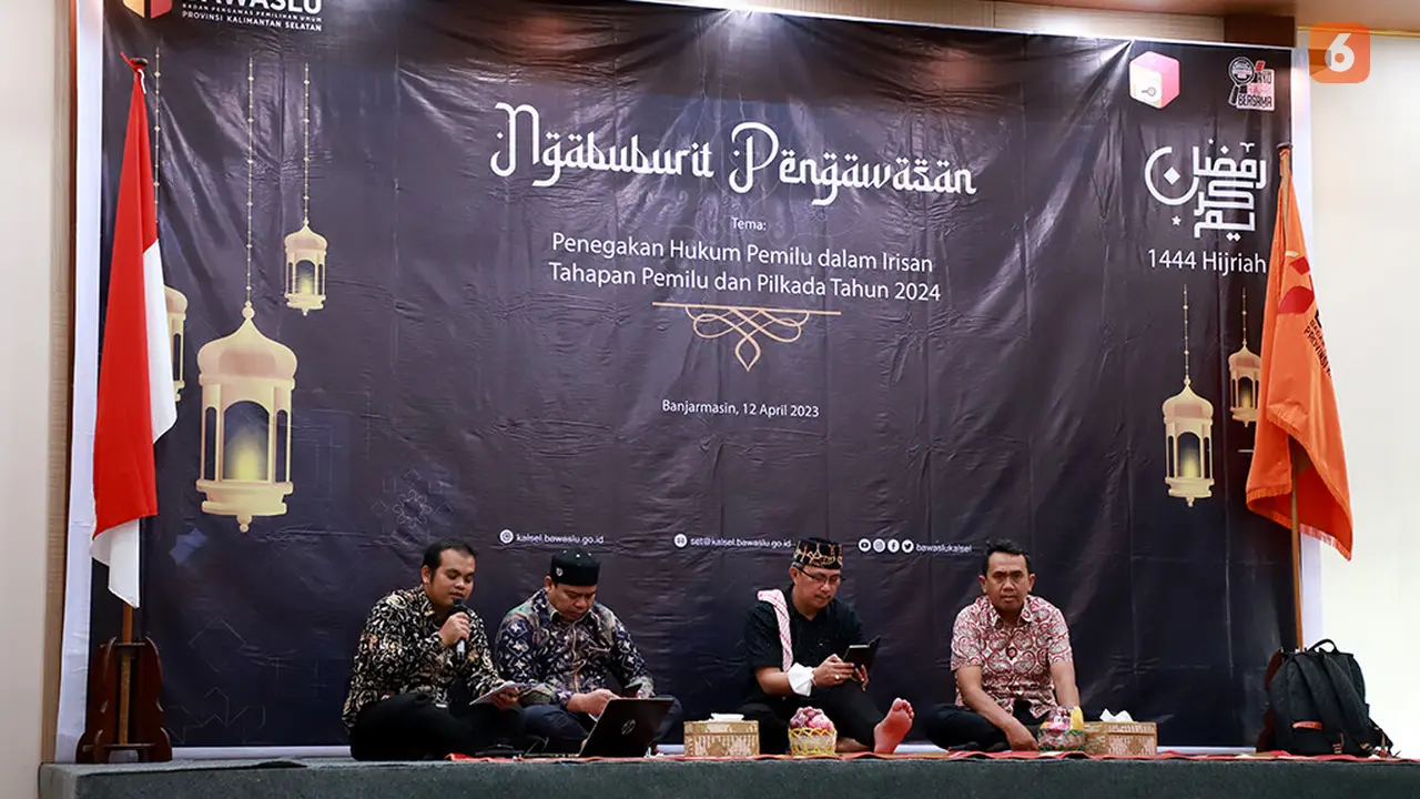 Ngbuburit Bawaslu Kalimantan Selatan Kalsel