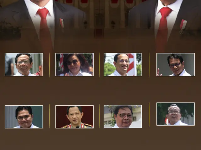 Banner Infografis Mereka ke Istana Jelang Pengumuman Kabinet Jokowi. (Liputan6.com/Triyasni)