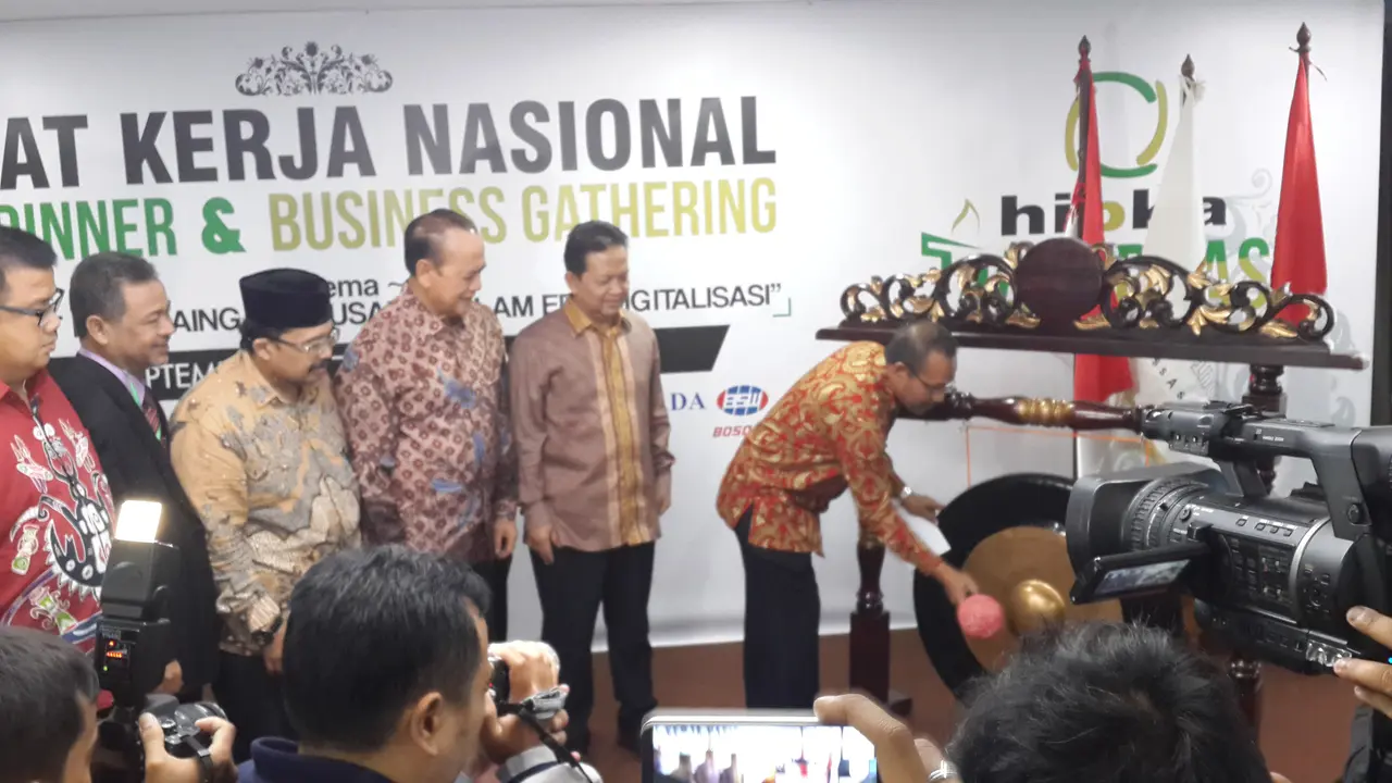 Rakernas HIPKA (Foto: Wicak Liputan6.com)