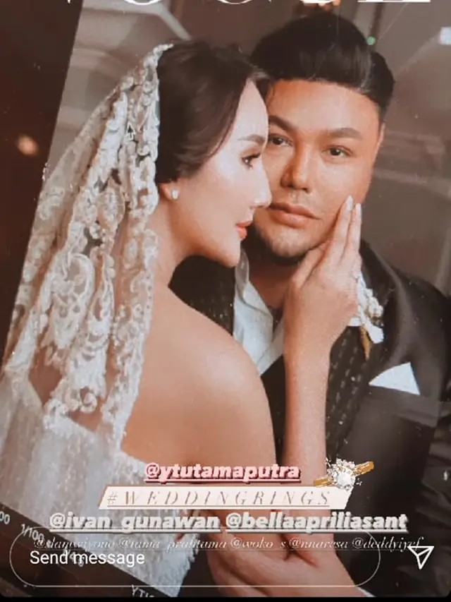 Segera Menikah, Ini 6 Potret Prewedding Ivan Gunawan dan Bella Aprilia