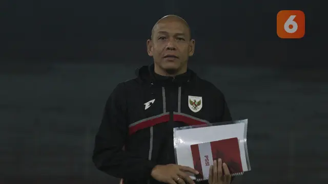Nova Arianto - Timnas Indonesia U-20