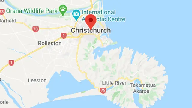 Christchurch (Google Maps)