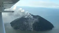 Gunung Berapi di Papua Nugini Erupsi, 1.500 Orang Dievakuasi
