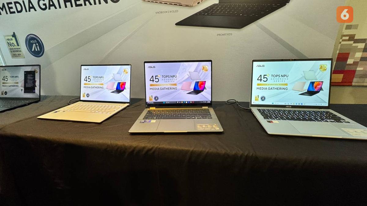 Laptop Asus Sekarang Bisa Jalanin AI Tanpa Internet, Ini Alasannya!