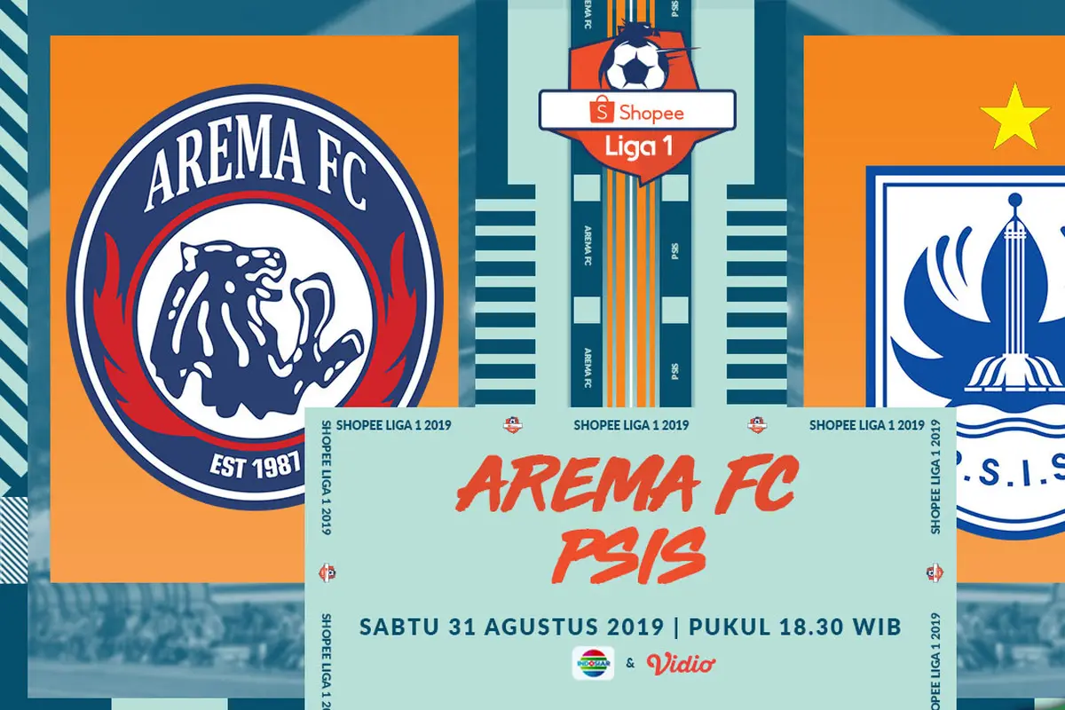 Arema FC Vs PSIS Semarang