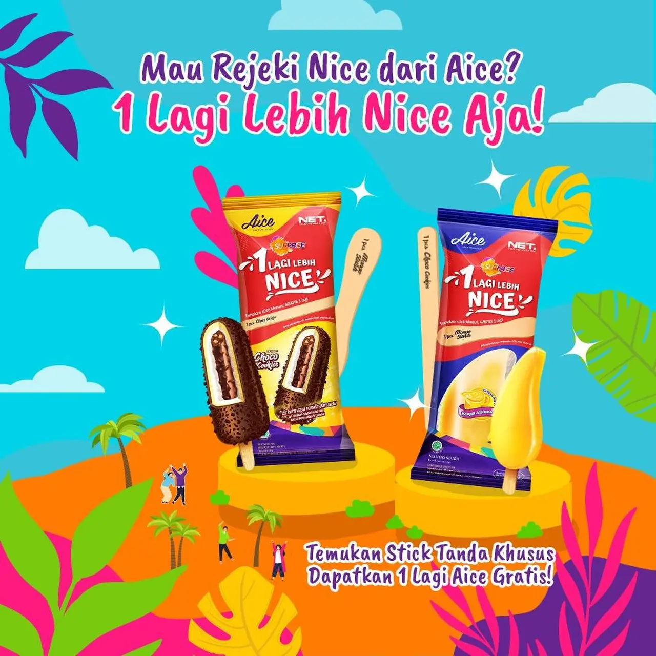 Makin Spesial dari AICE, Beli Es Krim Bisa Gratis 1 Lagi Lifestyle
