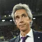 Paulo Sousa setuju bergabung dengan Tianjin Quanjian. (AFP / CARLO HERMANN)