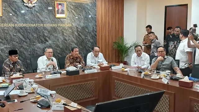 Menteri Koordinator Bidang Pangan, Zulkifli Hasan. (Foto: Liputan6.com/Arief RH)