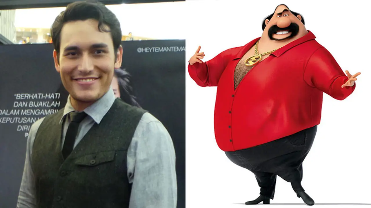 Arifin Putra Girang Isi Suara El Macho di Despicable Me 2