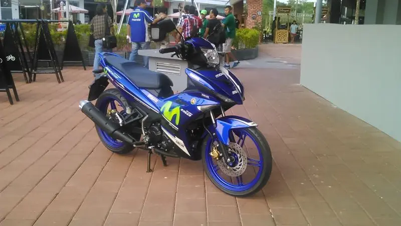 Yamaha Luncurkan MX King 150 Edisi MotoGP