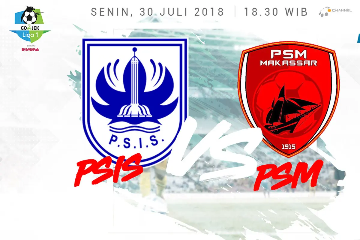PSIS Semarang Vs PSM Makassar