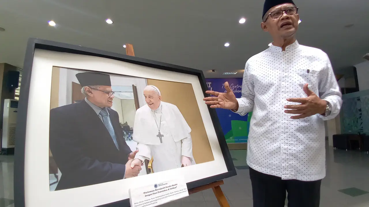 Ketua PP Muhammadiyah Haedar Nashir
