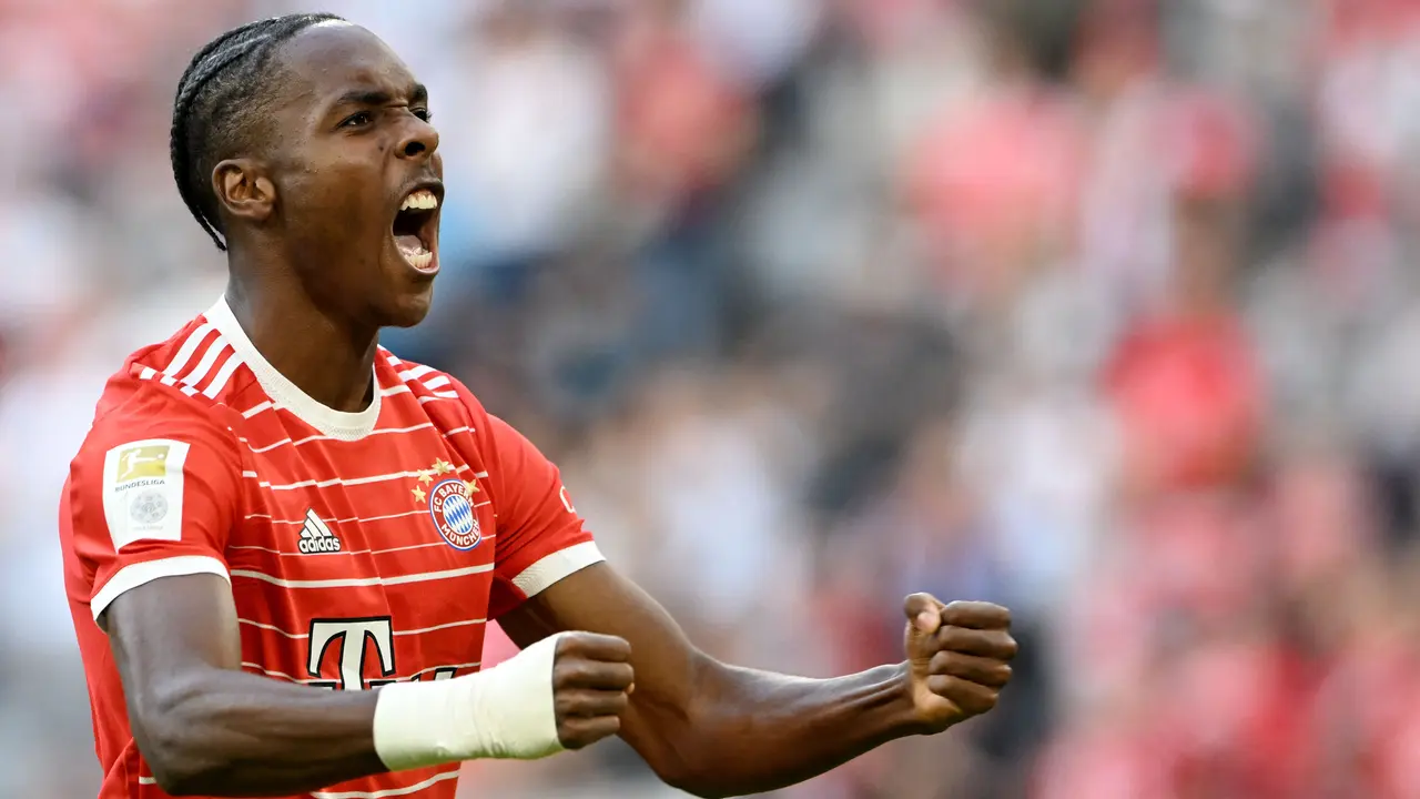 Mathys Tel Diincar Bayern Munchen