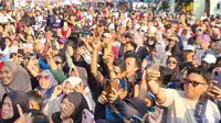 Ribuan Warga Tangerang Ikut Fun Walk, Pemkab Sosialisasikan Pajak Daerah