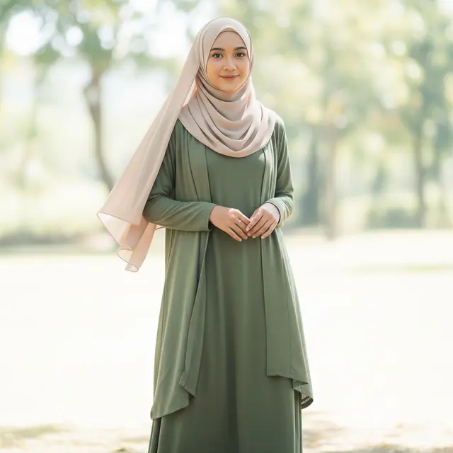 9 Model Baju Pengajian Modern, Penampilan Anggun dan Modis