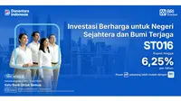 Sukuk ST016 Rilis, Ini Kesempatan Investasi Syariah dengan Modal Terjangkau, Mulai Rp1 Juta!