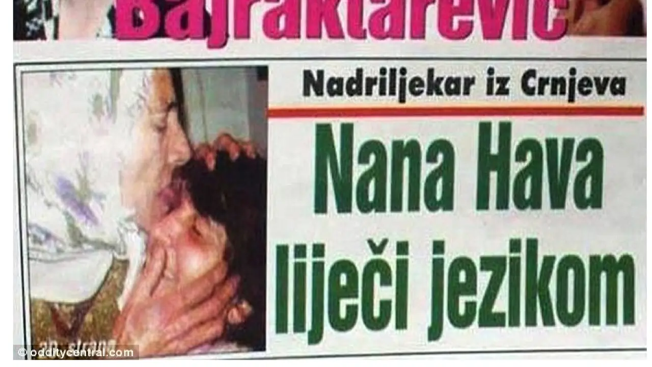 Nenek 77 Tahun Klaim Sembuhkan Penyakit Mata Pakai Metode Jilat