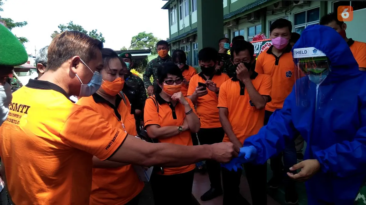 Warga Tionghoa Bantu Amankan Sebulan APD Rumah Sakit Bengkulu