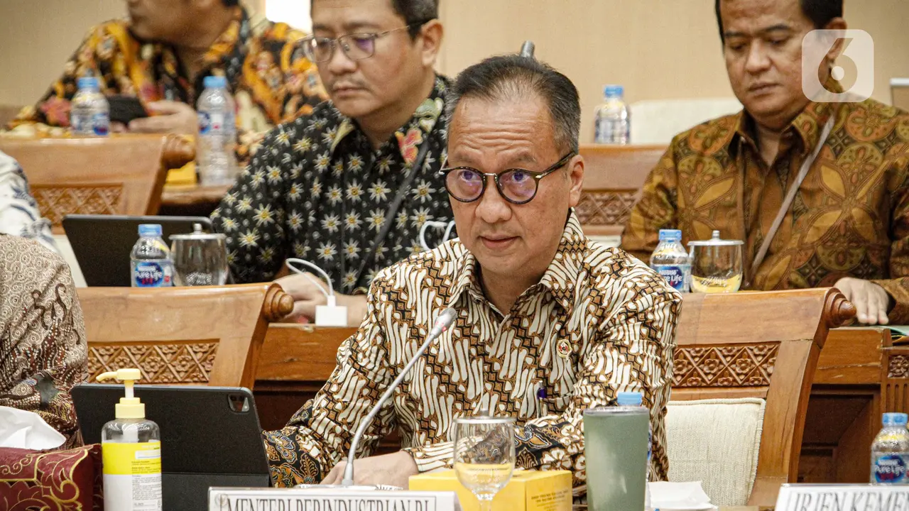 Bahas RKA Tahun 2024, Menperin Raker dengan Komisi VII DPR