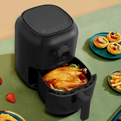 Review Air Fryer Terbaru dari Midea si Kecil Ekonomis yang Sangat Fungsional Lifestyle Fimela