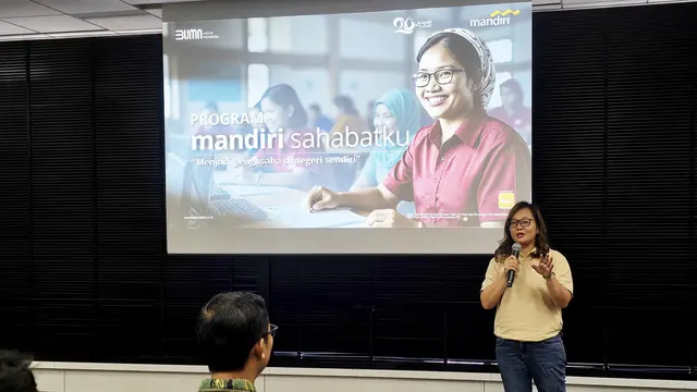 Program Mandiri Sahabatku Hadir di Tokyo, Beri Pelatihan Kewirausahaan dan Literasi Keuangan untuk PMI