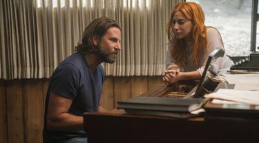 Bradley Cooper Dan Lady Gaga Di Ost A Star Is Born Emosional News Entertainment Fimela Com