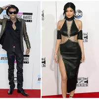Tyga, Kylie Jenner, dan Jaden Smith (Bintang/EPA)