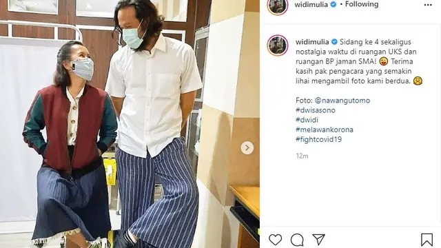 Dwi Sasono - Widi Mulia (Foto: Instagram/@widimulia)