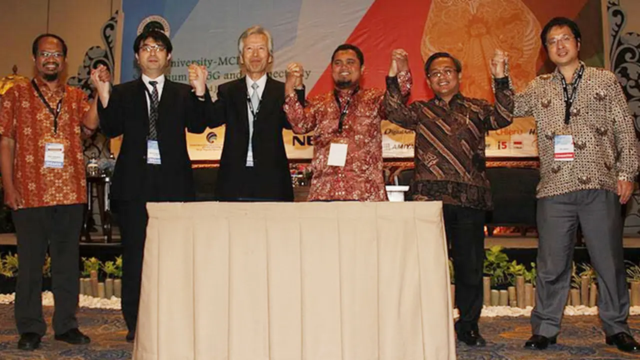 Ilmuwan Indonesia Ramai-ramai Ingin Jadi Penentu Teknologi 5G 