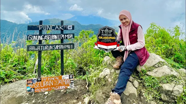 Filosofi singkat Gunung Aseupan