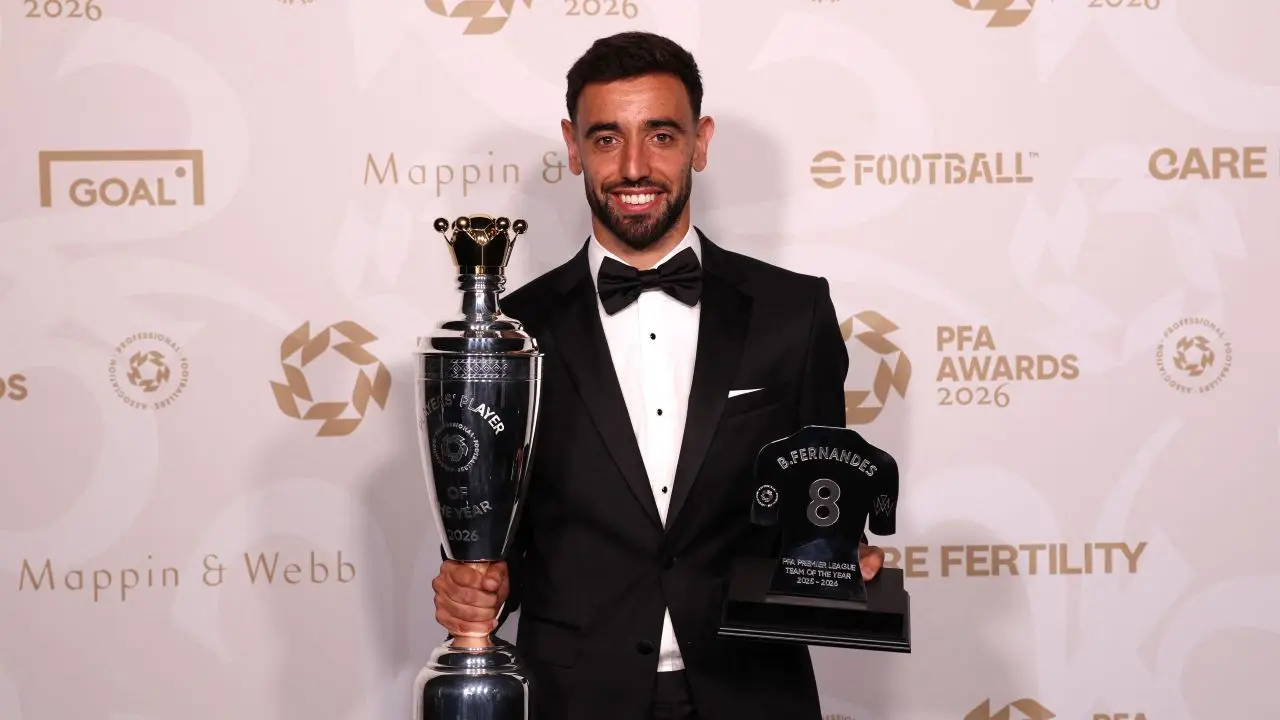 Bruno Fernandes, PFA Awards 2026