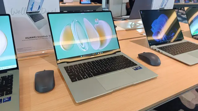 Lini Laptop Premium Huawei
