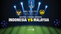 Prediksi Indonesia Vs Malaysia (Liputan6.com/Trie yas)