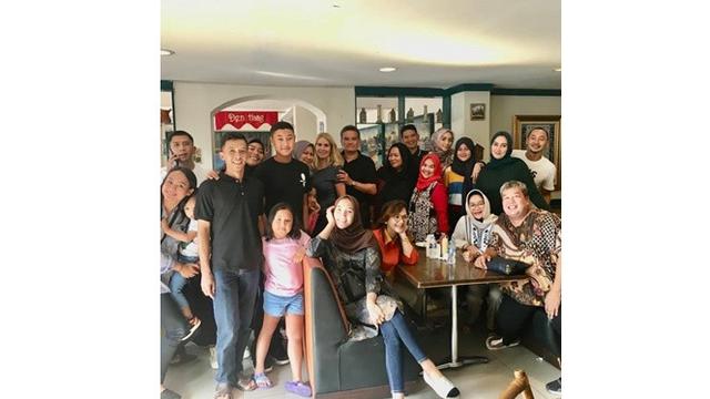 6 Momen Manis Citra Kirana dan Rezky Aditya Usai Resepsi, Persiapan Honeymoon
