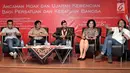 Suasana diskusi publik terbatas Perhimpunan Indonesia Tionghoa dengan tema Ancaman Hoax dan Ujaran Kebencian Bagi Persatuan dan Kesatuan Bangsa di Jakarta, Kamis (29/3). (Liputan6.com/Pool/Indra)