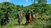 Jejak Harimau Ditemukan di Lokasi Penemuan Jenazah Perambah di TNBBS