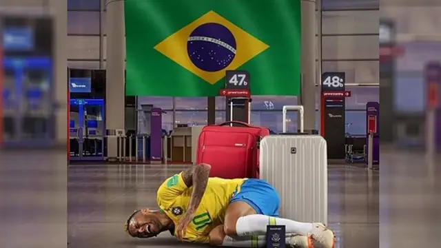 Meme Neymar