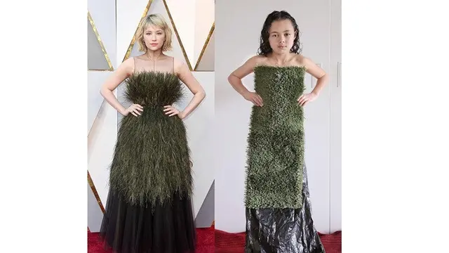 7 Cosplay Low Budget Tirukan Artis Luar Negeri Ini Bikin Geleng Kepala
