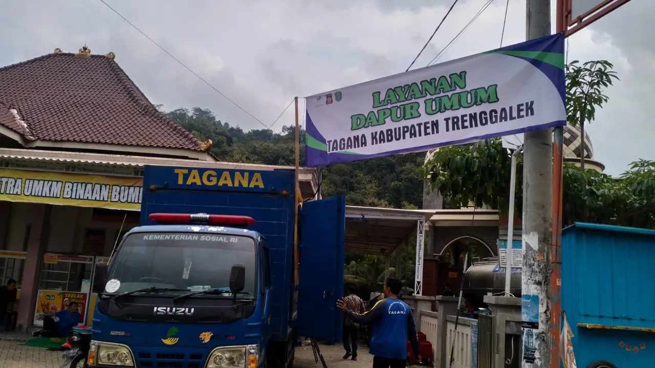 Bantuan dari Kemensos.