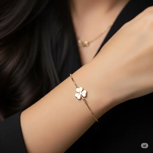 Model Gelang Daun