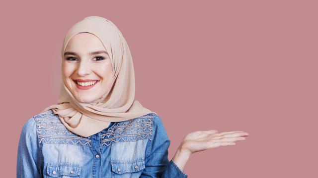 Ilustrasi muslimah, Islami