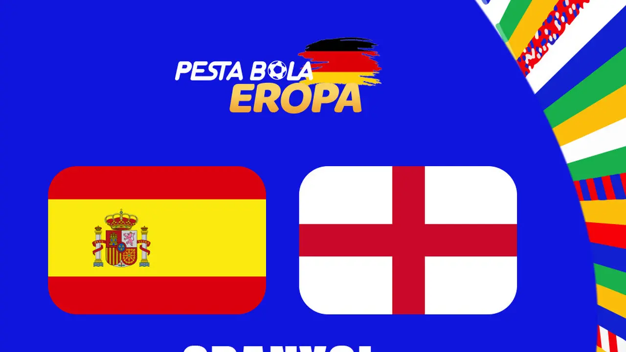 Final Euro 2024 - Spanyol Vs Inggris