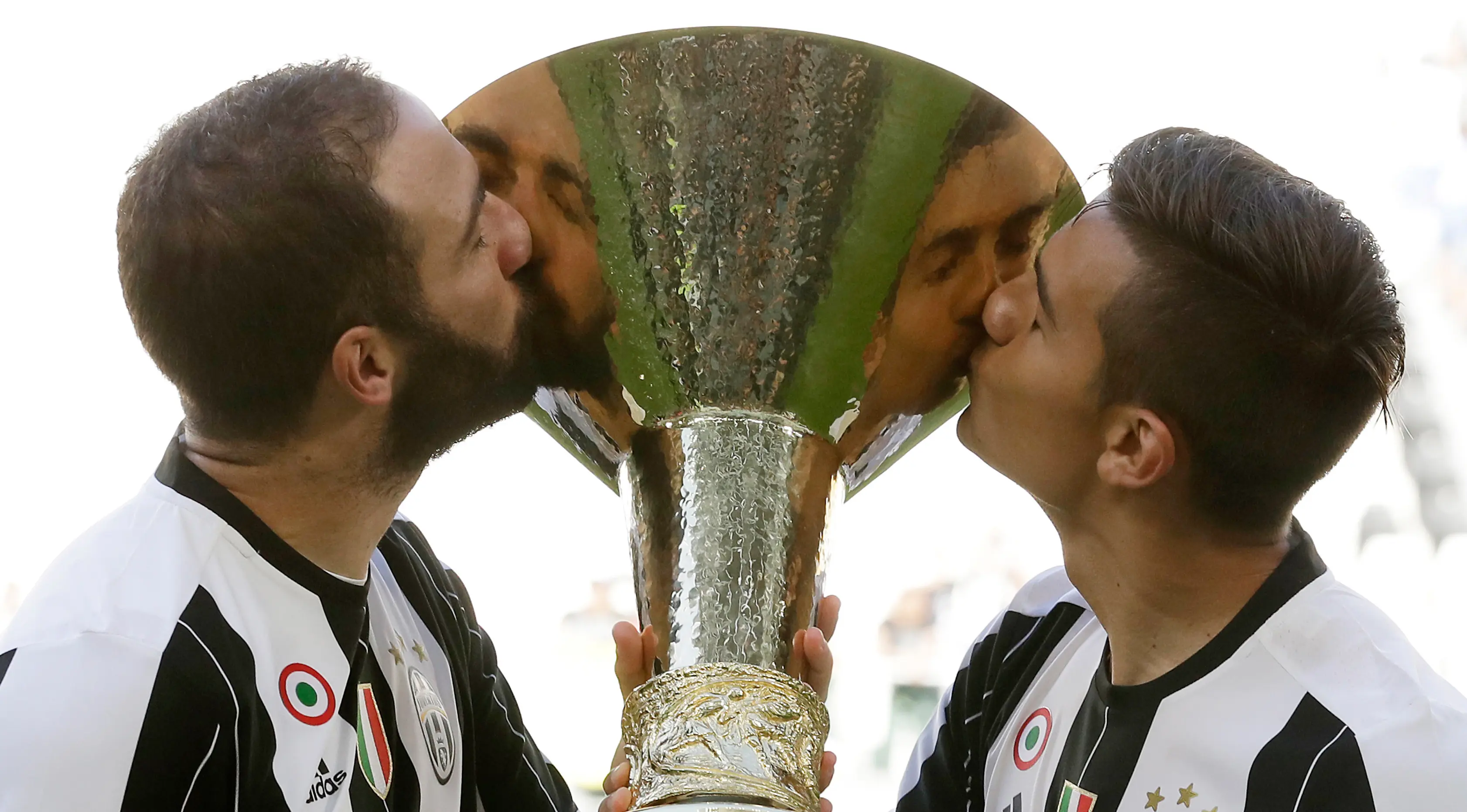 Juventus juara Serie A. (AP Photo/Antonio Calanni)