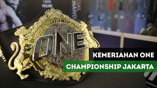 Berita Video Rekor Stefer Rahardian Lengkapi Kemeriahan One Championship di Jakarta