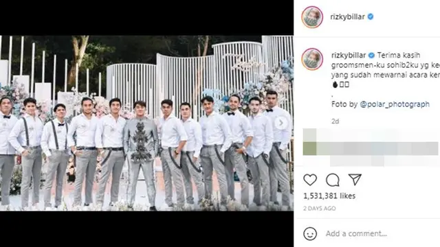 Lamaran Lesti Kejora dan Rizky Billar