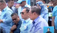 Presiden Keenam Indonesia yang juga pendiri Partai Demokrat, Susilo Bambang Yudhoyono (SBY) hadir di kampanye akbar Prabowo-Gibran. (Tangkapan Layar Youtube Liputan6)