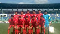 Timnas Korsel U-19 menang 3-1 atas Timnas Kosta Rika U-17 pada uji coba di Spanyol, Kamis (28/9/2017). (Bola.com/Dok. KFA)