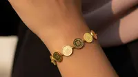 Model Gelang Dubai Simpel yang Elegan. Foto: Gemini