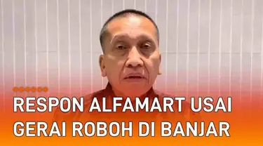 Senin (18/4/2022) warga Banjar, Kalsel dikejutkan dengan insiden tak terduga. Bangunan minimarket Alfamart roboh, sejumlah orang tertimbun di dalamnya. Alfamart merilis pernyataan pasca kejadian.